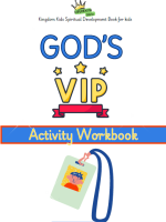 God's VIP activity workbook